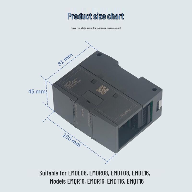 Aimoxun Smart200PLC Compatible I/O Expansion Modules