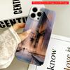 Abstract Cityscape Urban Art Phone Case All Inclusive Film Hard Phone Case, Compatible with iPhone 18 Pro Max 17 16 15 14 13 12 11