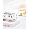 Pure Titanium Round Retro Glasses Frame Full Frame Myopia Glasses Men And Women Fashion Prescription Spectacles Frames 3216