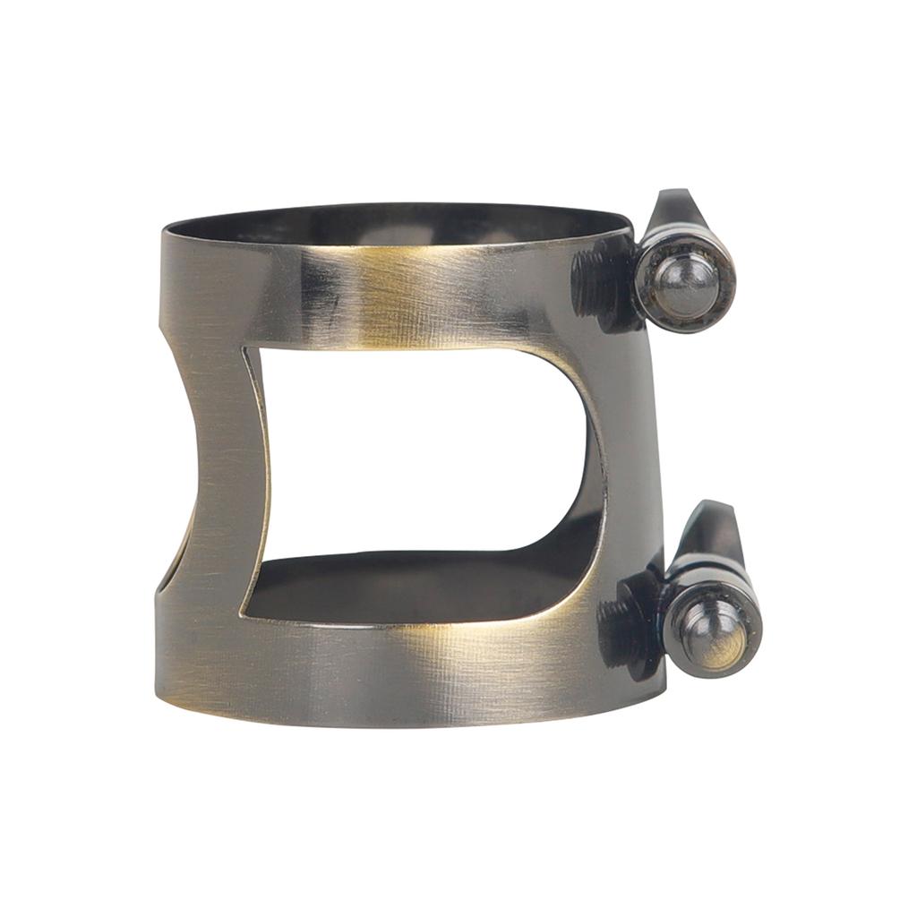 High Pitched/Mid Pitched/Alto/Clarinet Saxophone Mouthpiece Clip Saxophone Metal Mouthpiece Clip Saxophone Accessories
