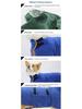 Quick-Dry Pet Bathrobe: Breathable, Absorbent Full-Body Wrap for All Seasons