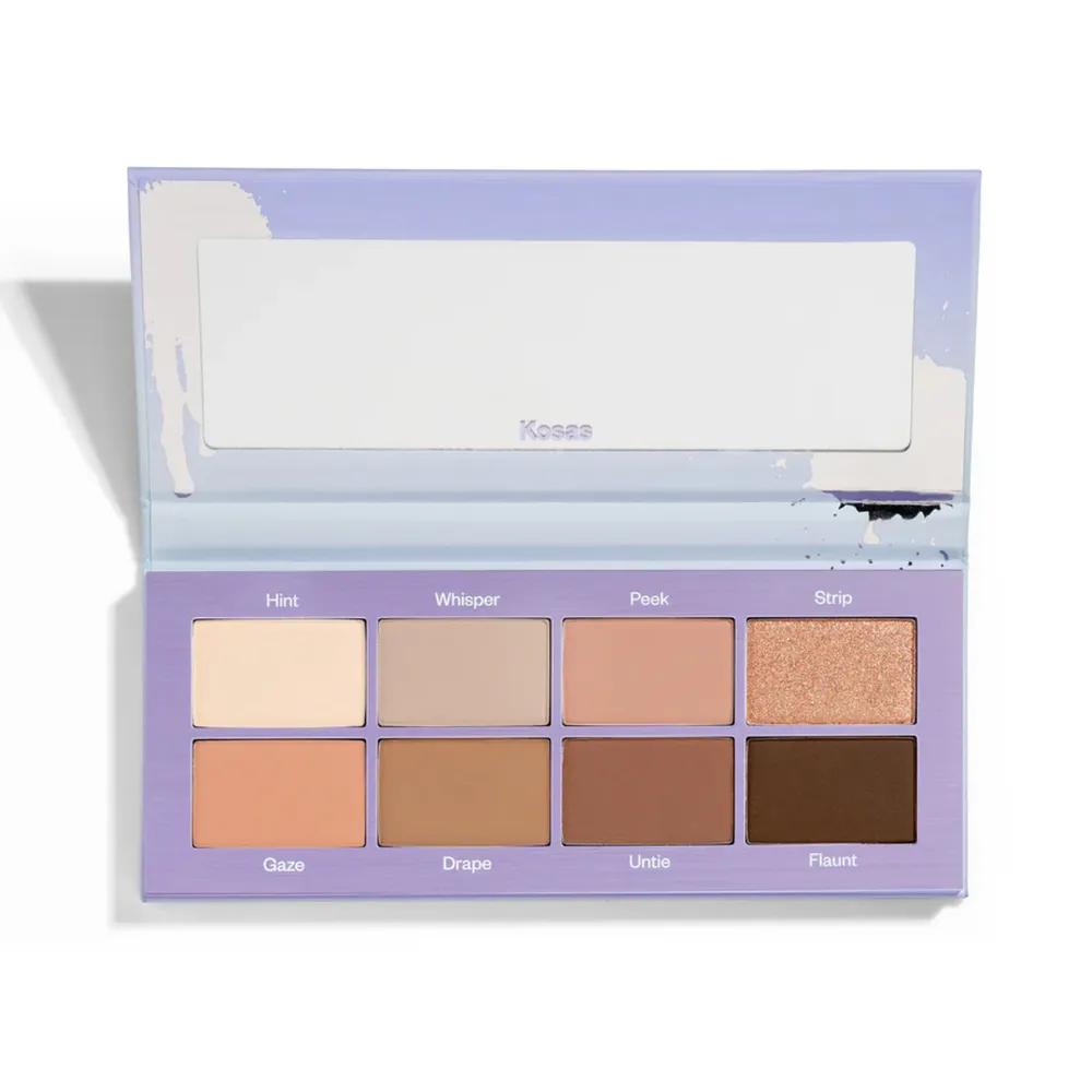 Kosas Undressed Eyeshadow Palette Neutral Daily Colors