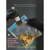 Sous Vide Bags-BPA-Free Reble Vacuum Seal Bags for Food/Freezing Safe-20pcs (8.6 * 8.5in) Vacuum Food Storage Bags & Seal Clips for Sous Vide