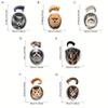 1Pc 3D Cute Animal Toilet Sticker Cute Cat Dog Bathroom Toilet Cover Sticker PVC Accessories for Home Bathroom Decoration