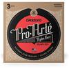 D'Addario Daddario Classical Guitar Strings Pro Arte Silver/Clear Normal EJ45-3D 3 Set Pack [Dome...