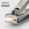 Professional Large Nail Clippers Diagonal Nail Clippers Opening Nail Clippers Set Single Pack Pedicure Tools