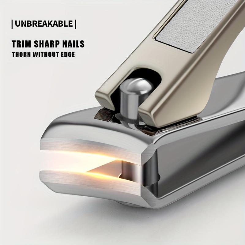 Professional Large Nail Clippers Diagonal Nail Clippers Opening Nail Clippers Set Single Pack Pedicure Tools