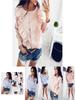 Premium Quality Fashion Dame Chemise Casual T-shirt For Effortless Summer Style