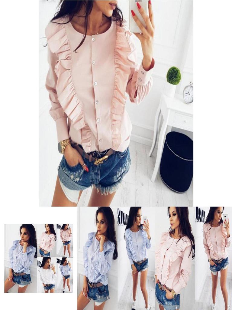 Premium Quality Fashion Dame Chemise Casual T-shirt For Effortless Summer Style
