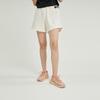 Adidas 3 Stripes Casual Shorts Women's White Moderate HE1666