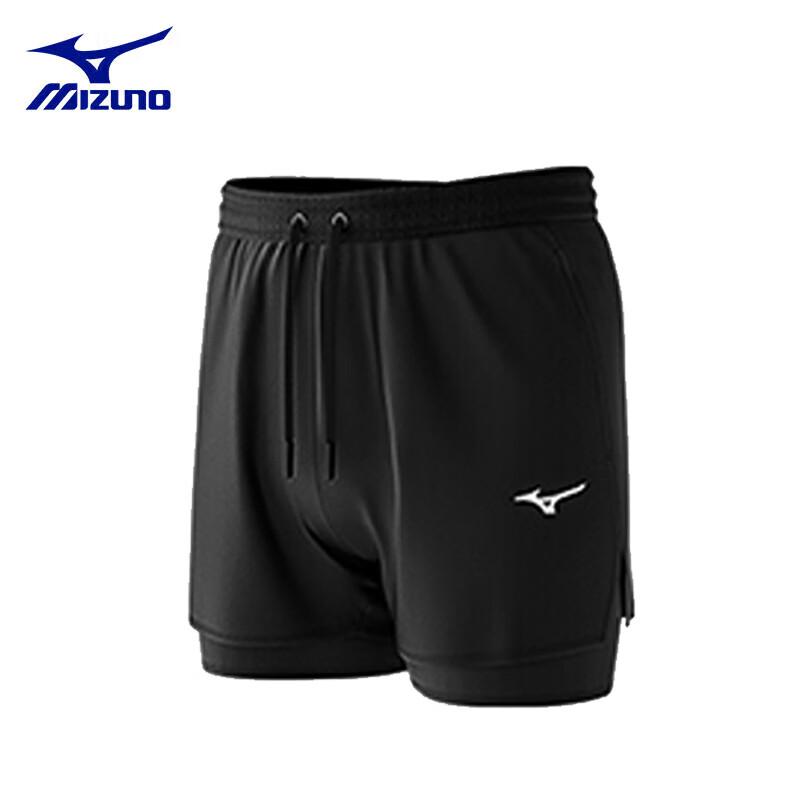Mizuno Men's Anti-Exposure Double-Layer Swim Trunks N2CB3122