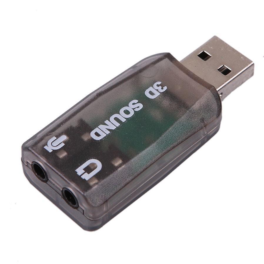 

Внешний звуковой адаптер USB Yushuo для ноутбуков и компьютеров