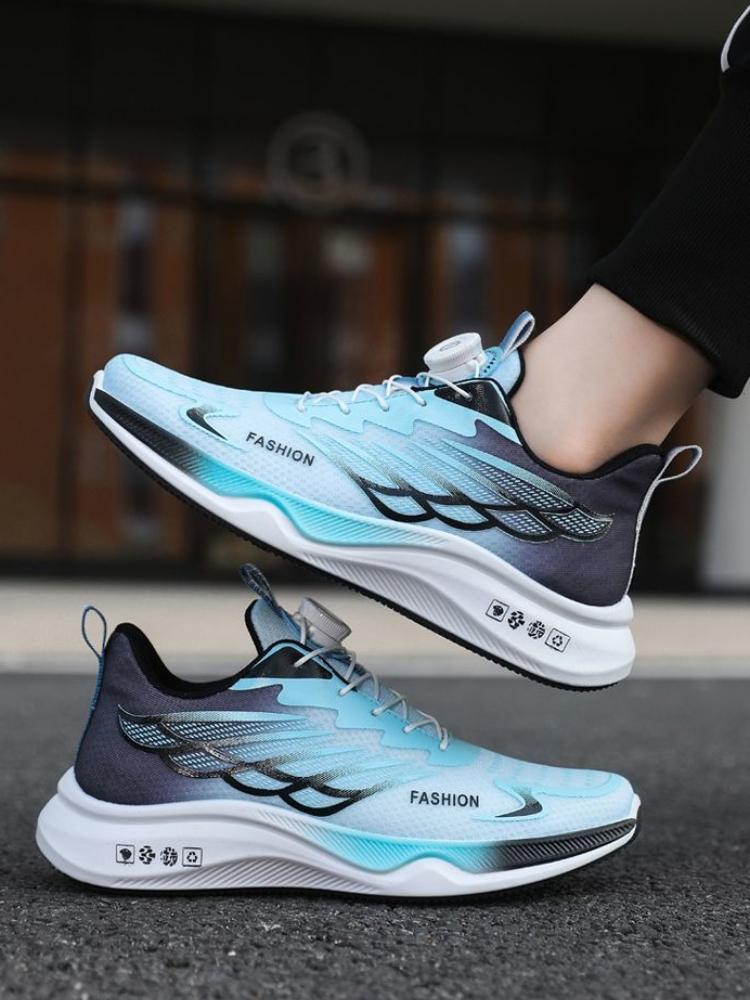 Fashion Cushioned Insole Mesh Upper Men's Casual Sneakers Breathable Running Summer Sale Walking Cheap Liquidation On Male Sports Shoes