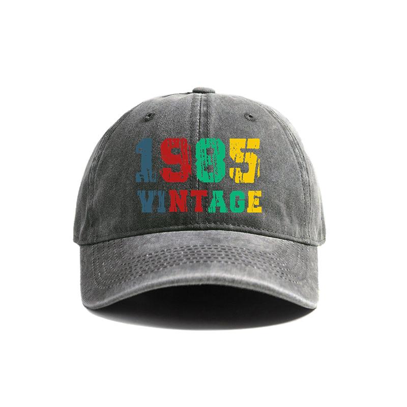 

Born In 1983 Baseball Cap Distressed Vintage 1980-1989 Birthday Gift Dad Hats Cap Men Retro Outdoor Summer Adjustable Hat
