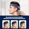 DIY Hair Trimming Template Haircut Band Breathable Curved  Silicone Home Hair Trimming Guide for Boys Men