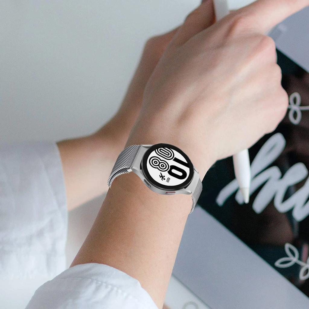 Metal strap For Samsung Galaxy watch 7/6/5/4 44mm 40mm Magnetic Bracelet Wristband Correa Galaxy Watch 6 Classic 46mm 47mm Belt
