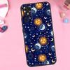 Sun Moon Face For Xiaomi Redmi Note 14 10 11 12 13 15 Pro Plus Phone Case For Redmi 15 15C 14C 12C 10C 13C