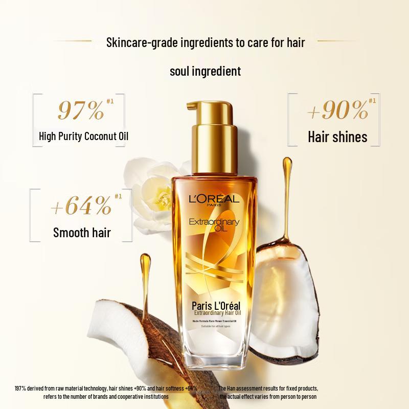 

L Oréal Elvive Extraordinary Oil Hair Treatment