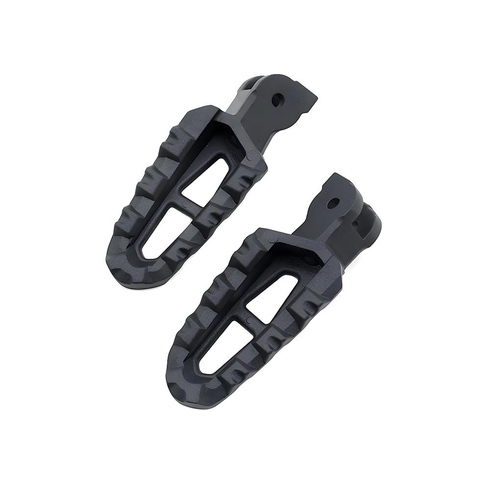 Motorcycle Front Footrest Foot Rests For Ducati Hypermotard 821 Multistrada MTS 950 1260 1200 Footpegs Pedals With Rubber Cover