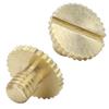 Viti Rivetto Monopezzo Dentate in Rame Puro M3/M4