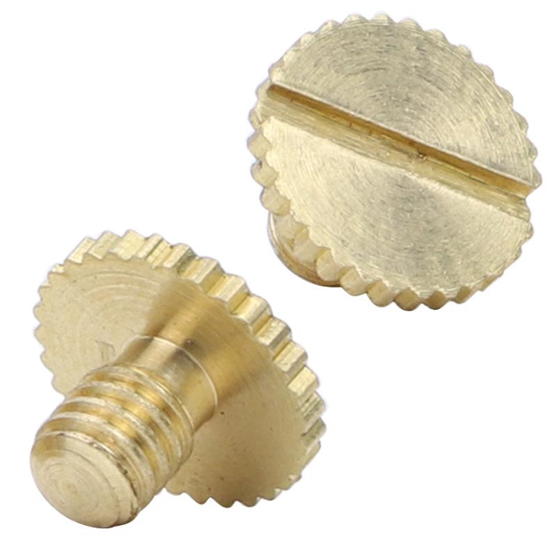 Viti Rivetto Monopezzo Dentate in Rame Puro M3/M4