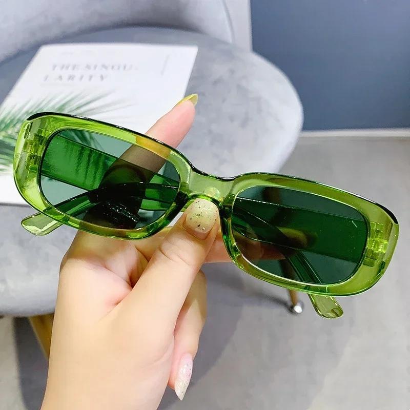 Brand Designer Square Frame Sunglasses Women Vintage Black Mirror Sun Glasses Big Frame Cool Sexy Female Fashion