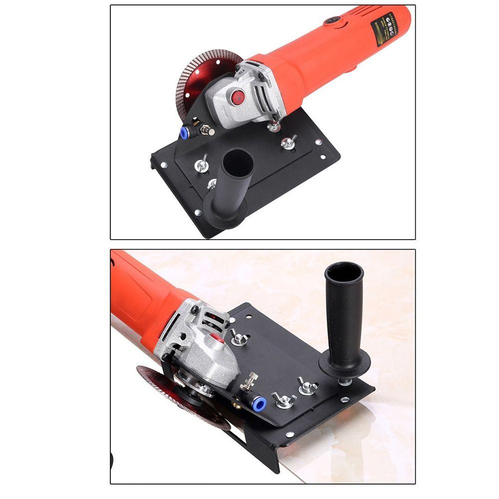 Side Handle 45° Tile Chamfering Stand Cutting Auxiliary Angle Grinders Stand  Chamfer Tool