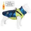 Winter Dog Clothes Warm Coat Outdoor Waterproof and Windproof Cold-proof and Warm/easy To Wear/reflective At Night for S/M Dogs
