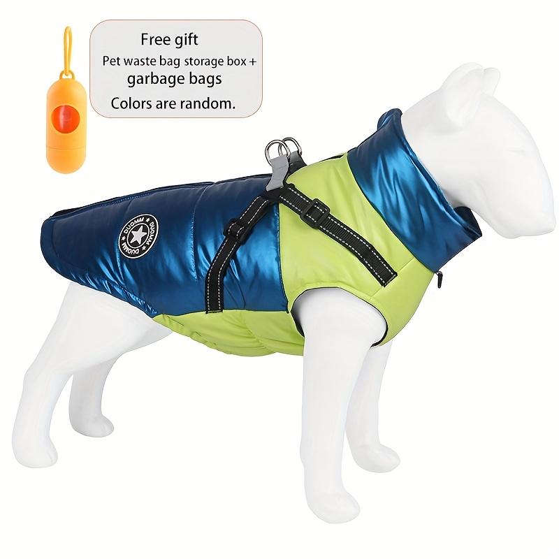 Winter Dog Clothes Warm Coat Outdoor Waterproof and Windproof Cold-proof and Warm/easy To Wear/reflective At Night for S/M Dogs