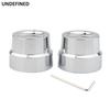 Motorcycle Aluminum Front Rear Axle Nut Cover For Harley Touring Road Glide Sportster Iron 883 Dyna Low Rider Softail Street Bob