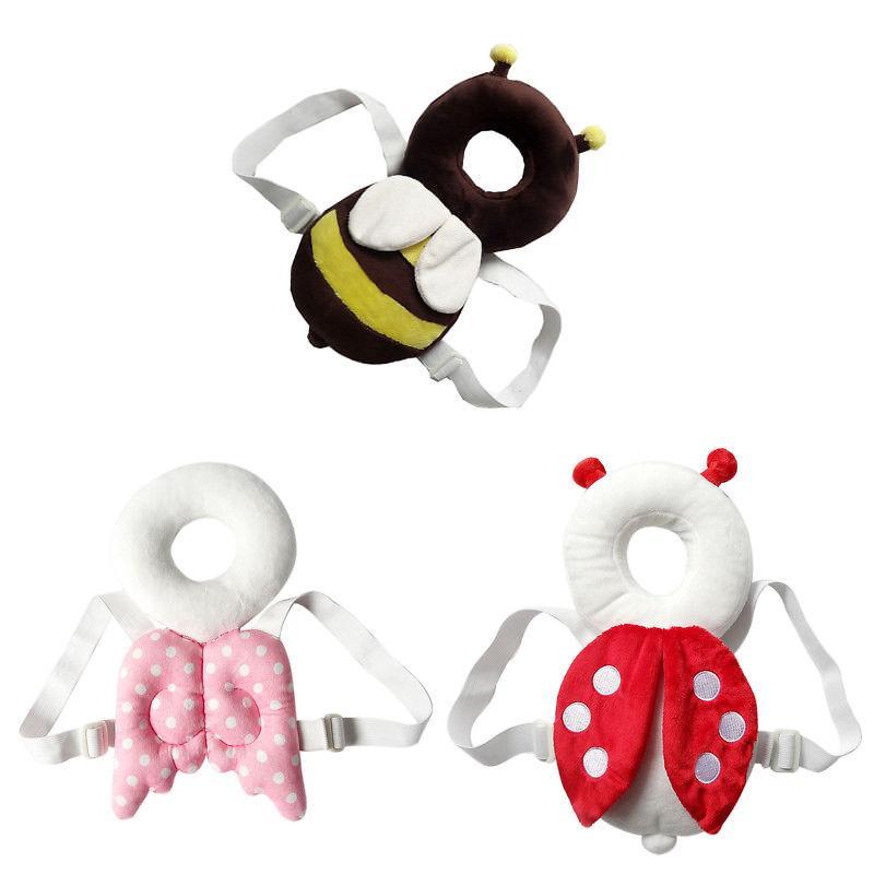 Comfy Baby Angel Pillow With Cute Bumblebee And Beetle Plush For Infants And Toddlers
