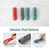 1 Pair Silicone Pot Handle Cover Heat Insulation Covers Pot Clip Anti Slip Steamer Casserole Pan Handle Holder Kitchen Tool
