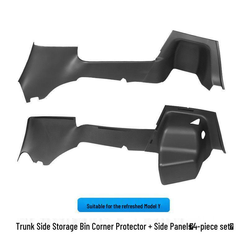Applicable 6-Seater Tesla Model YL Door Sill Protector Strip - TPE Anti-Kick Welcome Pedal Interior Accessory