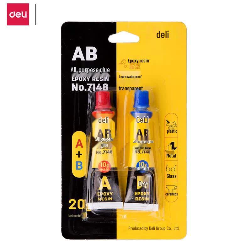 Deli 7148 AB Universal Adhesive