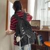 Atmosfera a cuore da ragazza zaino scuola ragazze medie design di nicchia pois nuovo zaino donne viaggio leggero