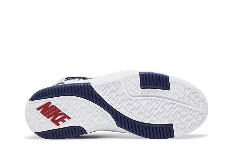 Nike LeBron Zoom 2 Blu Mezzanotte (2022)