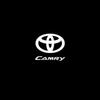 2 pieces is applicable to Toyota welcome lamp Camry Hanlanda Prado Prius Sena door projection atmosphere lamp