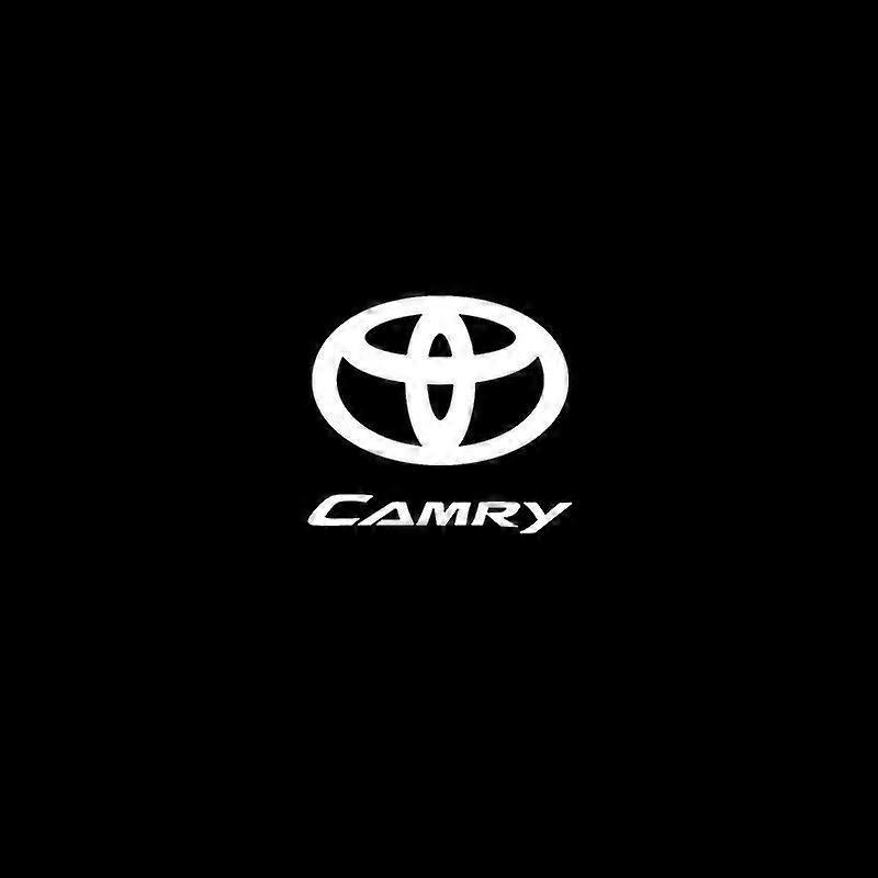 2 pieces is applicable to Toyota welcome lamp Camry Hanlanda Prado Prius Sena door projection atmosphere lamp
