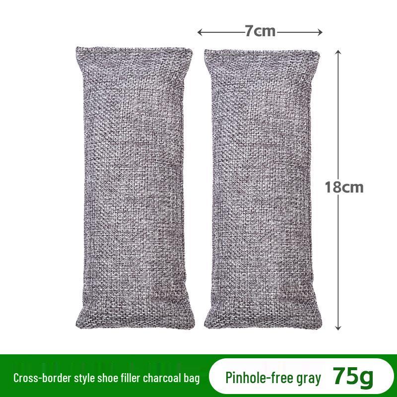 Versatile Bamboo Charcoal Bags: Home, Car & Wardrobe Deodorizer, Formaldehyde Remover