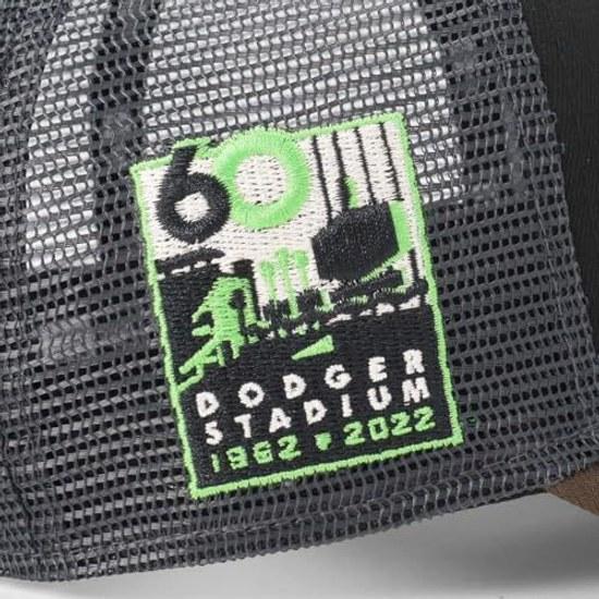 Era Mesh Cap 9FORTY A-FRAME TRUCKER Two-tone MLB ONSPOTZ Exclusive NER37C1499 9 Forty CS Black Walnut Side Patch