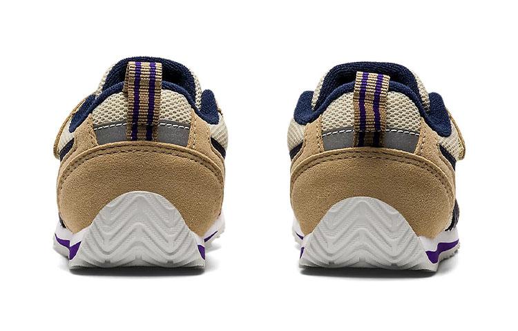 Asics Idaho Mini 4 Low Top Kids' Running Shoes Brown Blue Children Aged 3 7 Years Old 1144A236-200