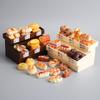 Puppenhaus Miniatur Mini Lebensmittel Ausstellungsständer Kuchen Brot Dessert Schrank Kanto Kochspeisekammer Möbel Modell Szene Requisiten