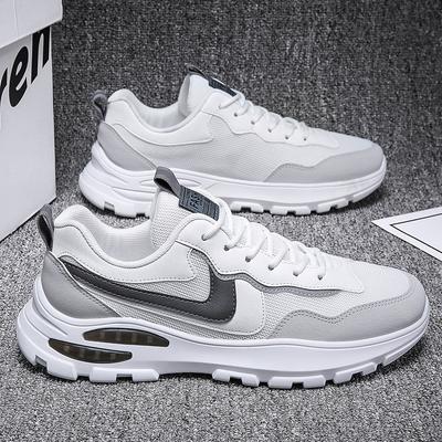 Summer New Men's Sports Casual Shoes Fashion Clunky Sneakers Comfortable Travel Shoes