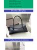 2025 LETECKE High-Quality Genuine Leather Underarm Shoulder Tote Bag