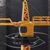 Simulation Tower Crane Model Lifting Tower Car Construction Model  Children Toy