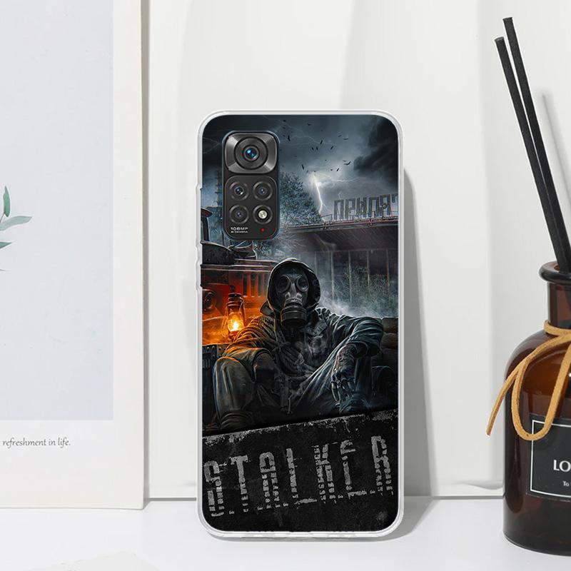 Game S-Stalker Phone Case For Xiaomi Redmi Note 15 13 14S 14 Pro Plus 12S 11S 10S 12 11E 10 11T Art Fundas Back Cover Redmi Note