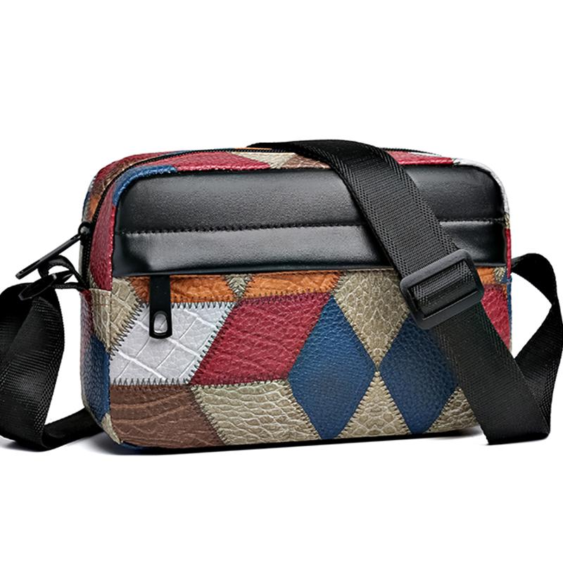 trendy and versatile small-sized indie- backpack with zipper, single-shoulder bag, best-selling women's bag.