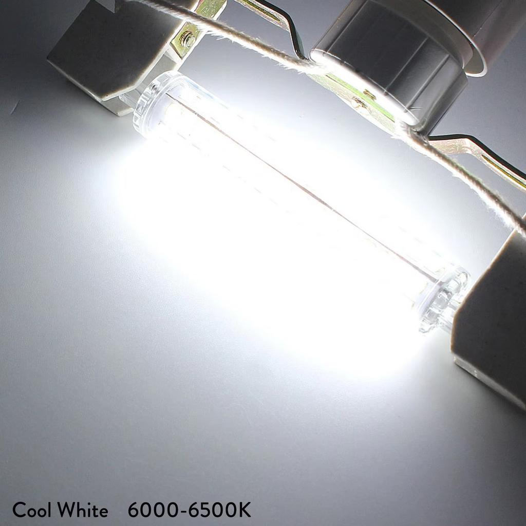 J78 J118 R7s LED Flood Light Energy-saving Decorative 3000K 4500K 6500K Bright Bulbs High Power Lamp 110V 220V 360Beam Lighting