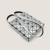 2024 Geometric Rhombus Mini Tote & Shoulder Messenger Bag