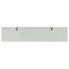 VidaXL Étagères murales 2 pcs Verre 90 x 20 cm 8 mm